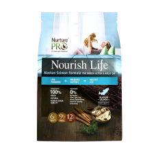 Nurture Pro Nourish Life Alaskan Salmon for Indoor Kitten & Adult 1.8kg